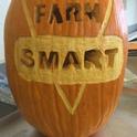 The FARM SMART pumpkin