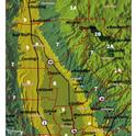 Butte County Microclimate Map