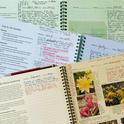 Garden Guide and journal pages by Laura Kling