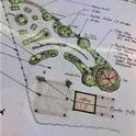 Edible Garden plan by Eve Werner