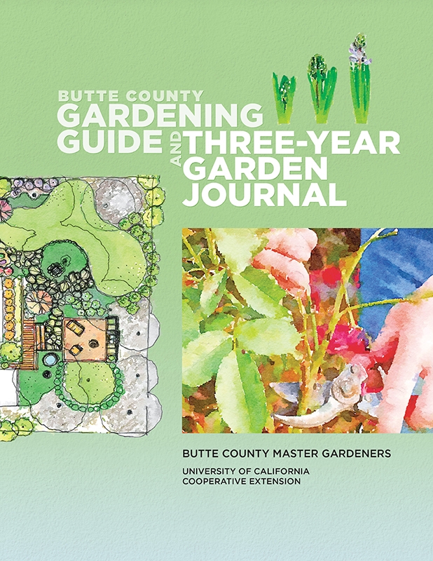 Garden Guide and Three-Year Garden Journal, cover designed by Laura Kling