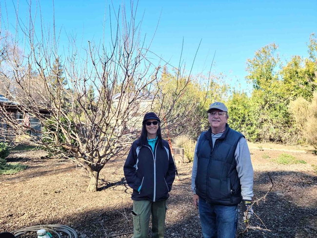 Jeanette Alosi and Joseph Connell will lead the Fruit Tree Pruning Workshop on December 3rd, Cornelia Coppock