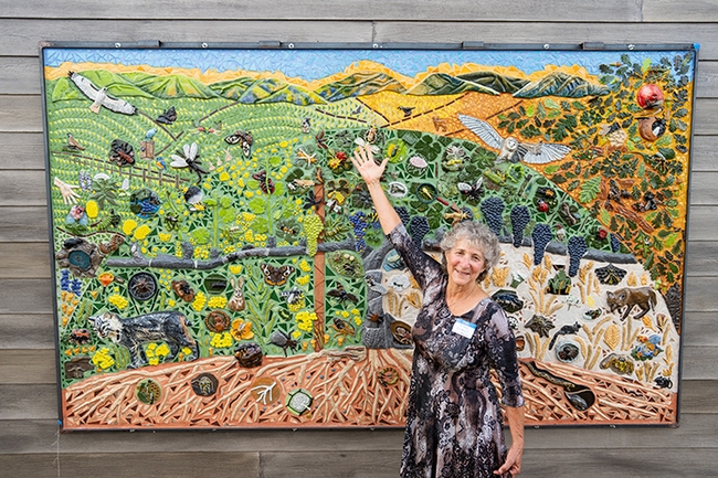 UC Davis distinguished professor Diane Ullman, an entomologist and an artist, said the 83 students in the class that she and assistant professor Emily Meineke taught 