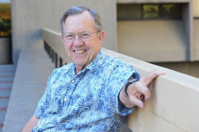 UC Davis emeritus professor Hugh Dingle is the author of the newly published second edition, 