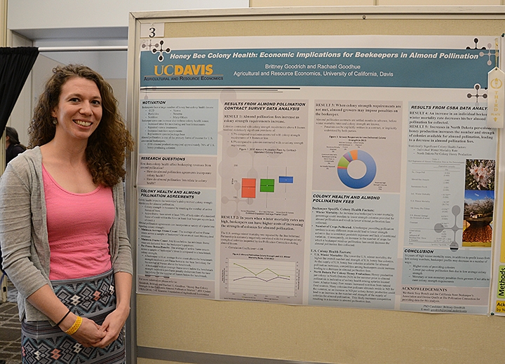 Who Won the Graduate Student Poster Competition at UC Davis Bee ...