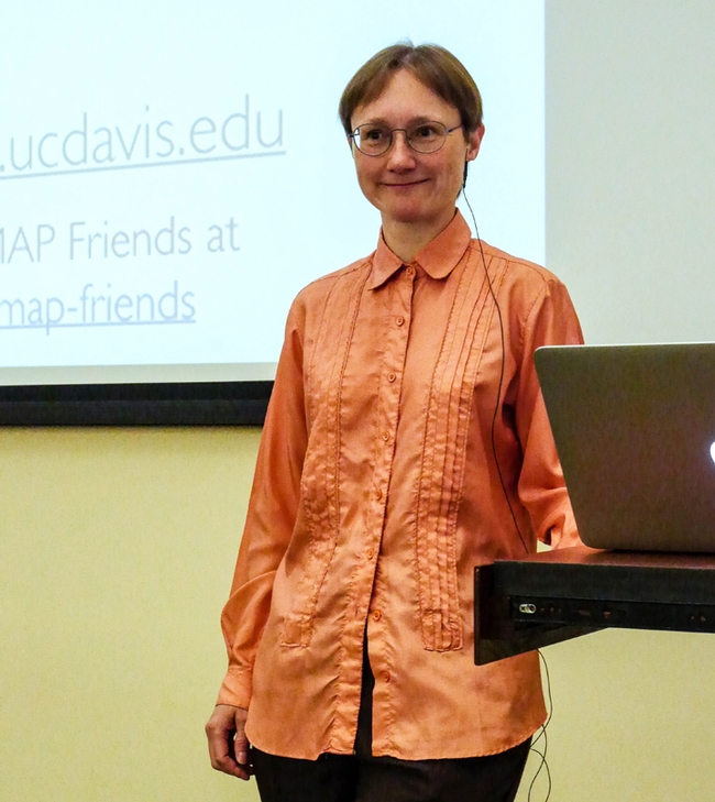 Veronika Hubeny, UC Davis professor of physics, will speak on “Wonders of Black Holes