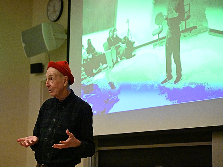 Legendary Researcher Bruce Hammock: Surprise Visitor To Leal Classroom ...