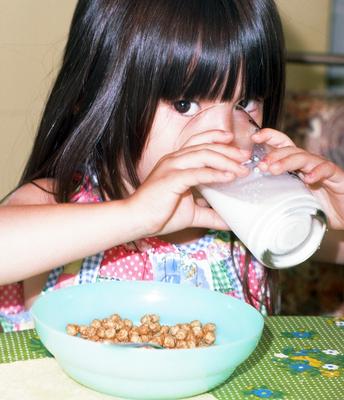 UC seeks toddler volunteers for milk study