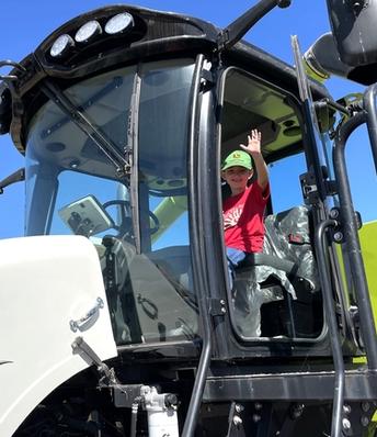 Butte County first graders enjoy ‘ricetastic’ day at local farm