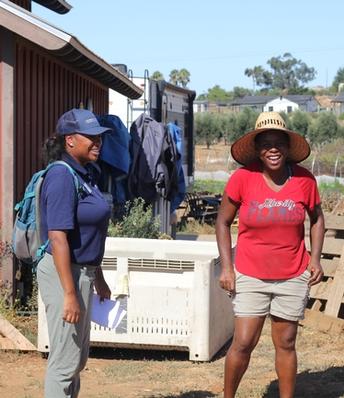 UC ANR project to help underserved farmers in SoCal with land ownership