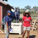 Chandra Richards (left) and Joyce Nkhoma (right). All photos by Saoimanu Sope.