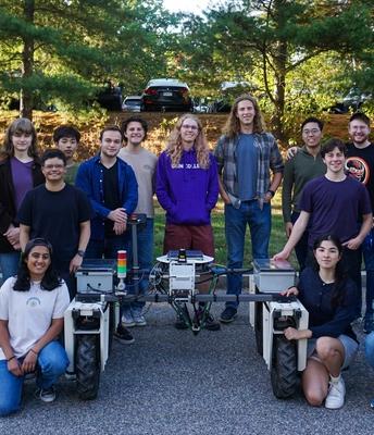 Students design high-tech solutions through Farm Robotics Challenge