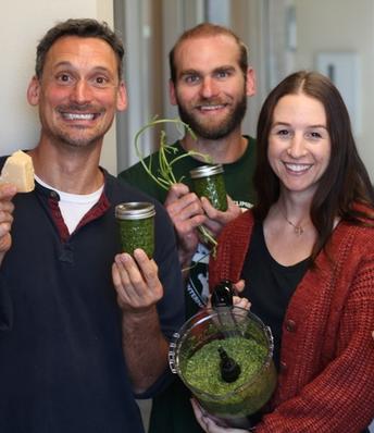 South Coast REC studies pesto profitability for small-scale basil growers