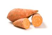 During the Civil War, sweet potatoes were parched, ground and brewed into a substitute for coffee.