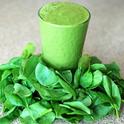 Green leafy vegetables can be added to any smoothie ingredients.