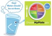 UC ANR's Nutrition Policy Insitute is calling for the USDA to add water to MyPlate.