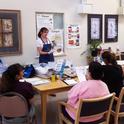 UC CalFresh nutrition educator presents Plan, Shop, Save & Cook lessons.