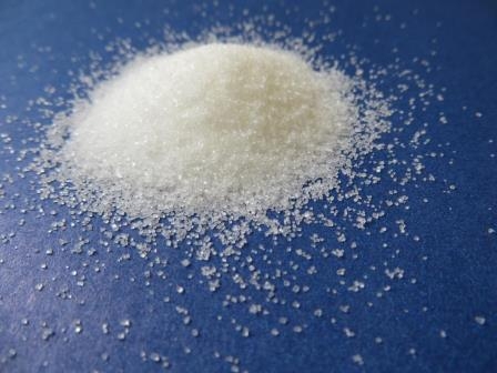 Refined sugar (photo Ann Filmer/UC Davis)