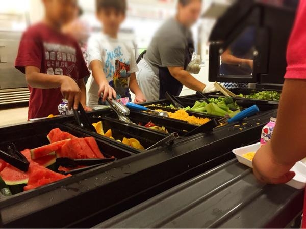 Riverside Unified School District's produce is purchased fresh and whole from local farms and prepared in-house.