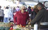 A farmers market in downtown Oakland may be too far for East Oakland residents to travel to shop for fresh produce.
