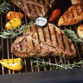 Check foods with a thermometer to be sure they are fully cooked.