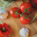 Tomatoes, garlic, and peppers are three key ingredients in most salsa recipes. (Photo: UnSplash)