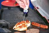 It's barbecue season! Remember food safety. (Photo: USDA)