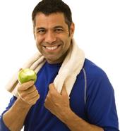 An apple after exercise aids recovery.