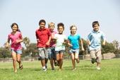 Children should get 60 minutes a day of exercise.