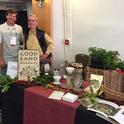 Jay Ruskey, left, and Mark Gaskell, shown at a coffee tasting in 2015. They planted their first California coffee field trial in 2002.