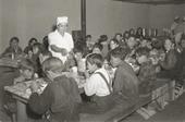 A lunch lady in 1941. (USDA photo)