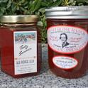 Farmer Paul Buxman says his Sweet Home Ranch jam (right) is so addictive, it's 'barely legal.'