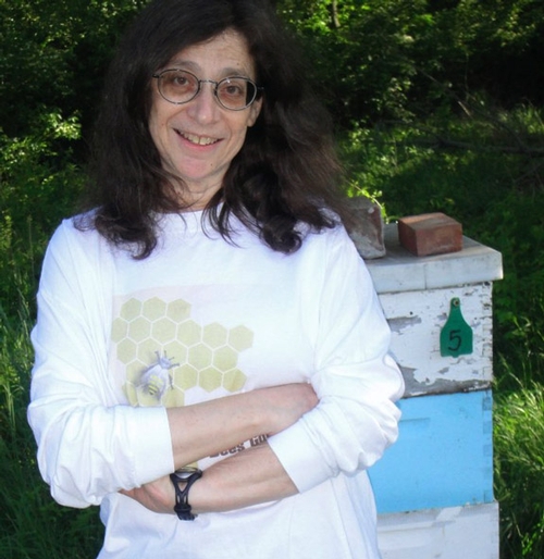 NOTED ENTOMOLOGIST May Berenbaum says she's never been a beekeeper but a 