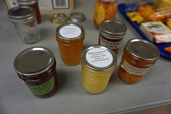 Citrus may be canned in many ways, include jellies and marmalades, pickled and sliced.