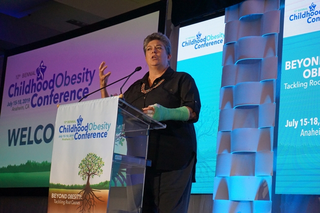 Vice president of UC Agriculture and Natural Resources, Glenda Humiston, the solution to the obesity epidemic will be multidisciplinary.
