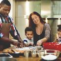 Families that prepare meals at home eat a healthier diet.