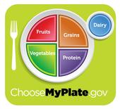 USDA's new nutrition icon.