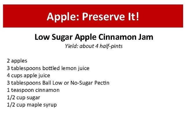 Low Sugar Jams and Jellies need to use low or no-sugar pectin