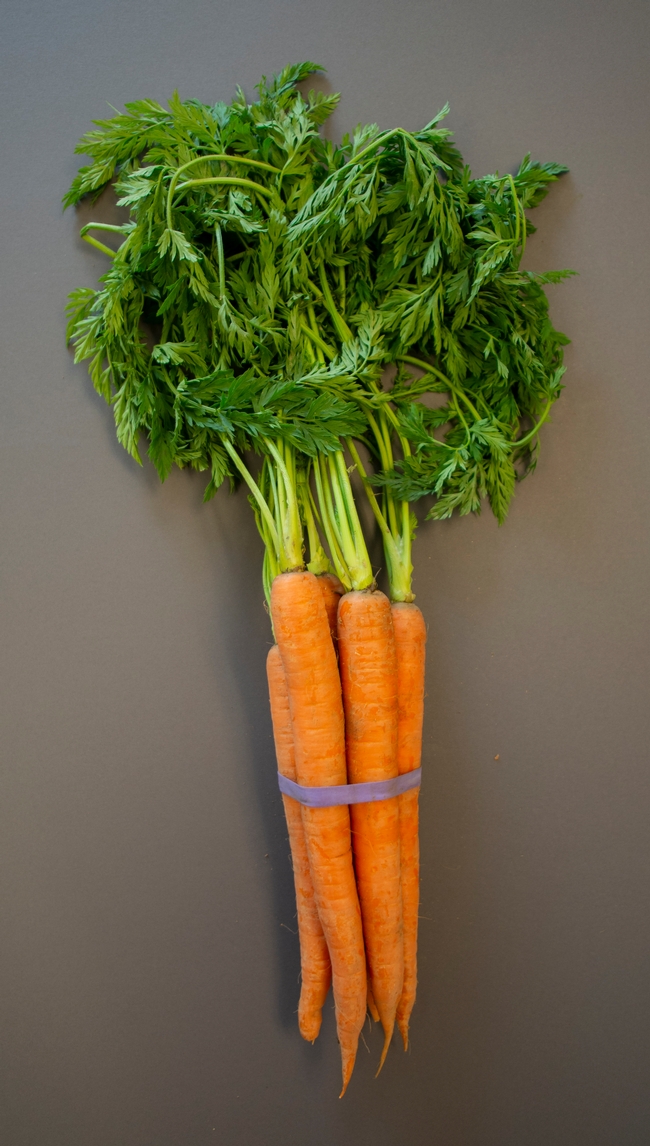 Organic carrots ranked third in sales value in California at $161 million in 2016.
