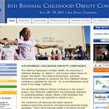 More information about the Childhood Obesity Conference is at http://www.childhood-obesity.net/.