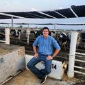 The new podcast CattleCal discusses cattle research. It is co-hosted byPedro Carvalho, UC Cooperative Extension feedlot management specialist.