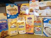 Photo: A wide variety of gluten-free items from the grocery store.