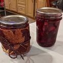 Cranberry conserve, containing a mix of whole cranberries, raisins, walnuts and chopped orange, is one of several gifts that UC Master Food Preservers will demonstrate how to make at home.