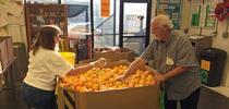 “Food banks can have nutrition policies that outline where they source food and which foods they prioritize,