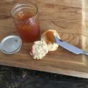 Scone with Apricot Jam