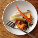 Pickled Vegetables on a Plate