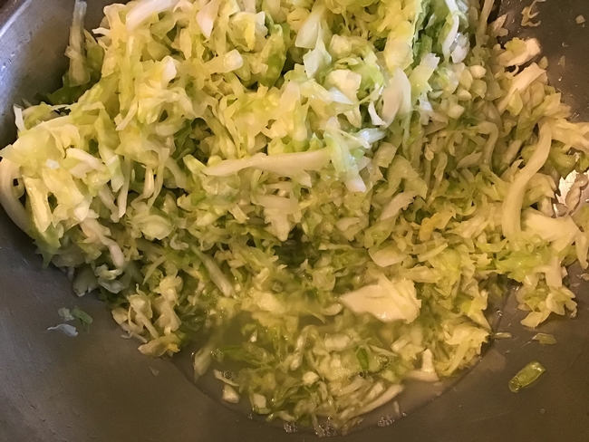 Cabbage Brine