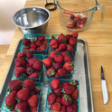 Berries Prepared