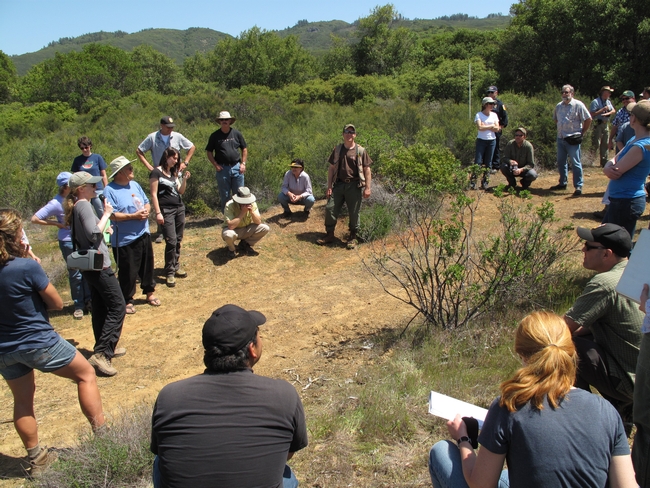 The meeting highlights the diversity and passion of Northern California's prescribed fire community.
