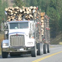 log truck